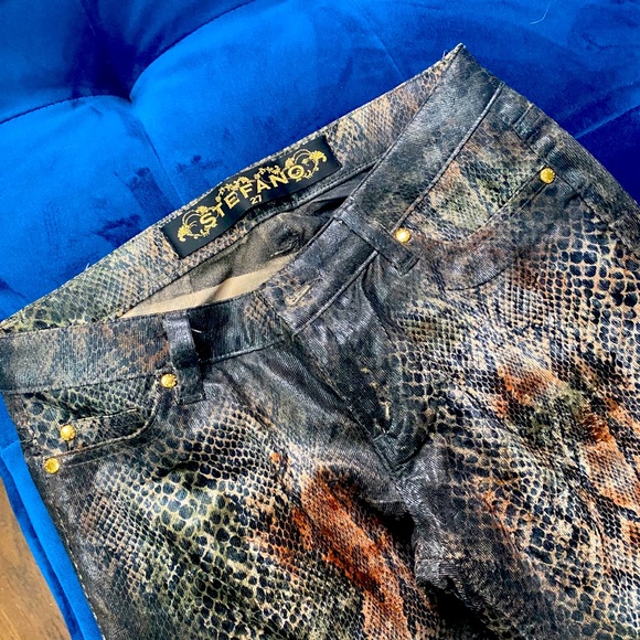 Stefano snake pants - Picture 5 of 5